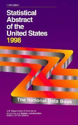 Statistical Abstract of the United States 0934213631 Book Cover