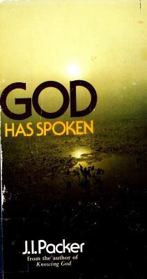 God Has Spoken 0877846561 Book Cover