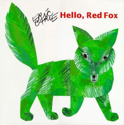 Hello, Red Fox 0590635875 Book Cover