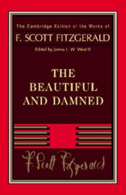 Fitzgerald: The Beautiful and Damned 1107679176 Book Cover