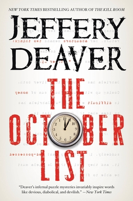 The October List 1478953977 Book Cover