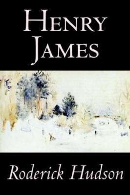 Roderick Hudson by Henry James, Fiction, Classi... 080959398X Book Cover