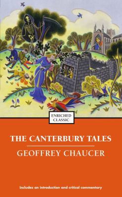 The Canterbury Tales B00113KEAG Book Cover