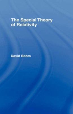 The Special Theory of Relativity 041514809X Book Cover