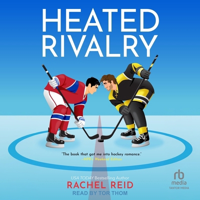 Heated Rivalry B08Z9VZT8T Book Cover