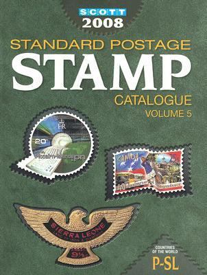 Scott Standard Postage Stamp Catalogue, Volume ... 0894873997 Book Cover