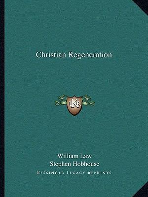 Christian Regeneration 1162836083 Book Cover