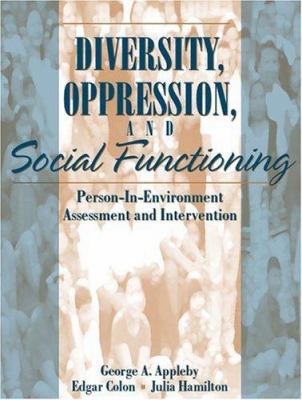 Diversity, Oppression, and Social Functioning: ... 0205298893 Book Cover