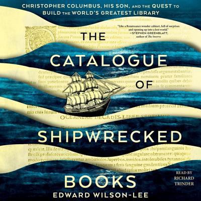 The Catalogue of Shipwrecked Books: Christopher... 1508280509 Book Cover