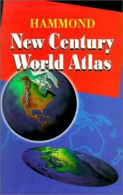 Hammond New Century World Atlas 0843713712 Book Cover