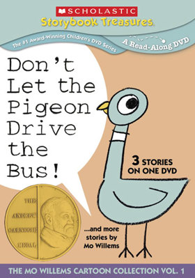 Don't Let the Pigeon Drive the Bus! B003JYOFJG Book Cover