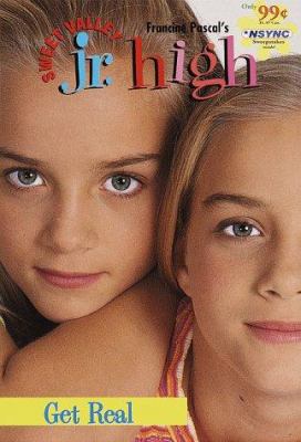 Get Real (Sweet Valley Jr. High(TM)) 0553486039 Book Cover