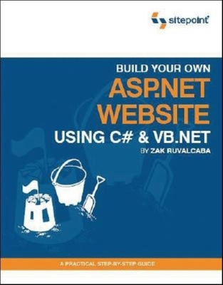 Build Your Own ASP.NET Website Using C# and VB.... 0957921861 Book Cover