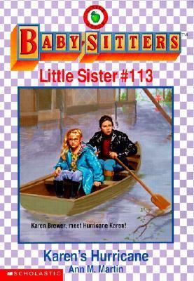 Karen's Hurricane (Baby-Sitters Little Sister, ... 0613179242 Book Cover