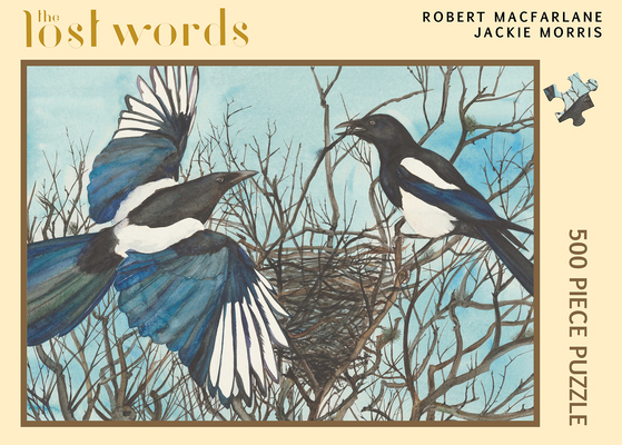 The Lost Words Magpie Puzzle 1487009348 Book Cover