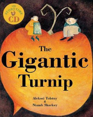 The Gigantic Turnip [With CD] B007DHU7YW Book Cover