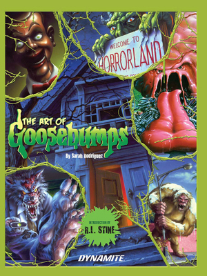 Art of Goosebumps 1524106909 Book Cover