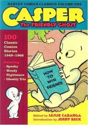 Harvey Comics Classics Volume 1: Casper the Fri... 1593077815 Book Cover