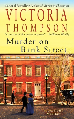 Murder on Bank Street: A Gaslight Mystery B0036HO56E Book Cover