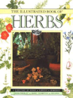 Illustrated Book of Herbs            Book Cover