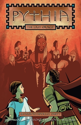 Pythia The Last Oracle Issue #3 B0F6JPGZ2V Book Cover