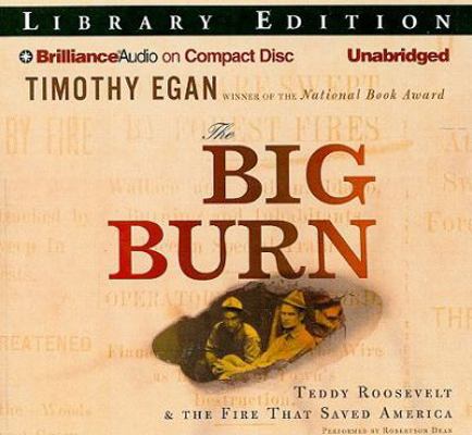 The Big Burn: Teddy Roosevelt & the Fire That S... 1441806954 Book Cover