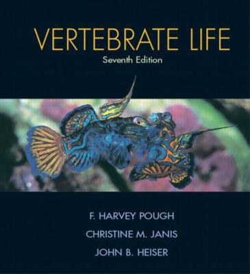 Vertebrate Life 0131453106 Book Cover