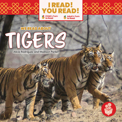 We Read about Tigers B0BL9D2DJZ Book Cover