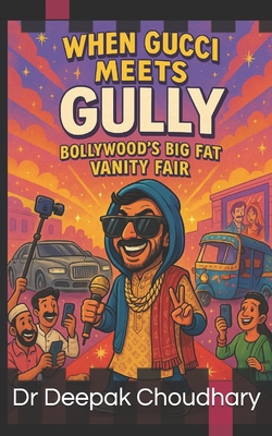 When Gucci Meets Gully: : Bollywood's Big Fat V... B0FFMDTJMN Book Cover