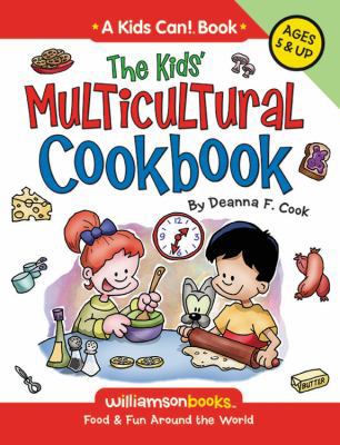 The Kids' Multicultural Cookbook 0824968182 Book Cover