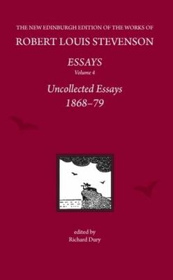 Essays IV: Uncollected Essays and Reviews, 1868... 074864427X Book Cover