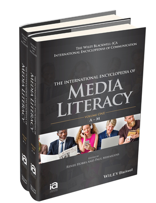 The International Encyclopedia of Media Literac... 1118978242 Book Cover