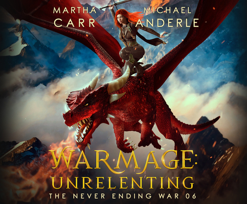 Warmage: Unrelenting 1662080131 Book Cover