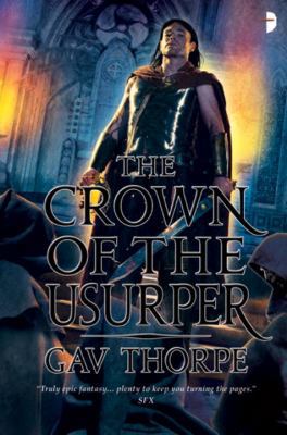 The Crown of the Usurper 0857661337 Book Cover