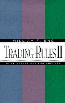 Trading Rules II: More Strategies for Success 0793112427 Book Cover