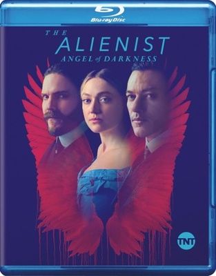 The Alienist: Angel of Darkness B08LR5NLJZ Book Cover