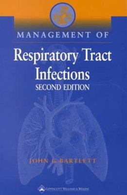 Management of Respiratory Tract Infections B0031XAO8Q Book Cover