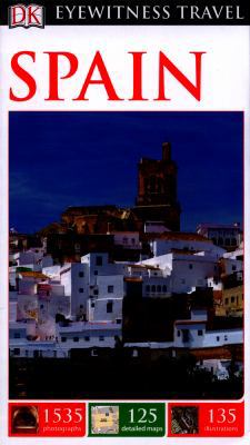 DK Eyewitness Travel Guide Spain 0241207398 Book Cover