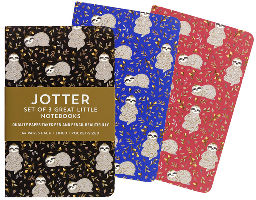 Sloths Jotter Notebooks 1441336850 Book Cover