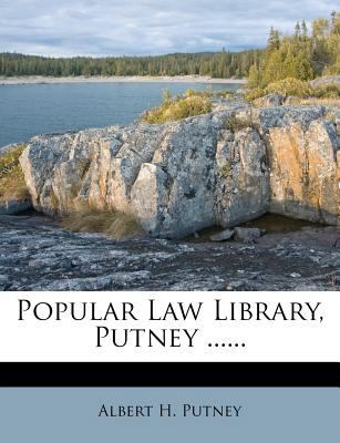 Popular Law Library, Putney ...... 127433487X Book Cover