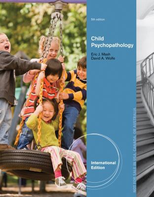 Abnormal Child Psychology B072FVGT29 Book Cover