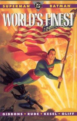 Superman & Batman: World's Finest 1563890682 Book Cover