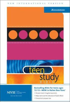 Teen Study Bible-NIV 031092099X Book Cover