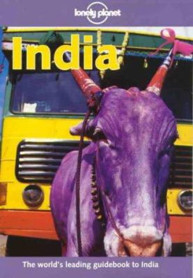 Lonely Planet India (Lonely Planet India, 8th ed) 0864426879 Book Cover