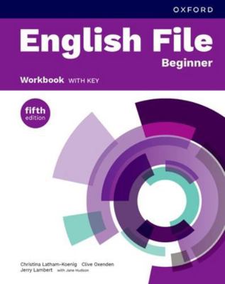 English file 5th edition beginner; workbook wit... 0194149145 Book Cover