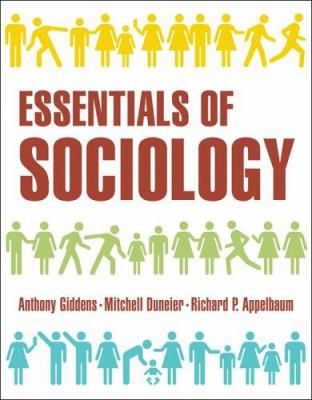 Essentials of Sociology 0393927741 Book Cover