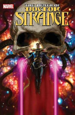 The Death of Doctor Strange 1846533473 Book Cover