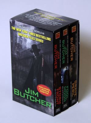 Jim Butcher Set 0451947207 Book Cover