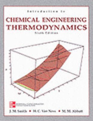 Introduction to Chemical Engineering Thermodyna... 0071189572 Book Cover