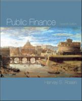 Public Finance 0071238425 Book Cover